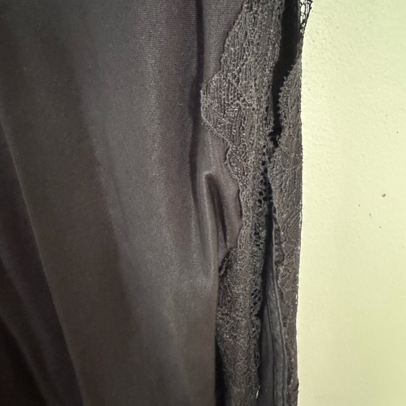 Topshop Black Maxi Pencil Skirt Night Out - Picture 3 of 5